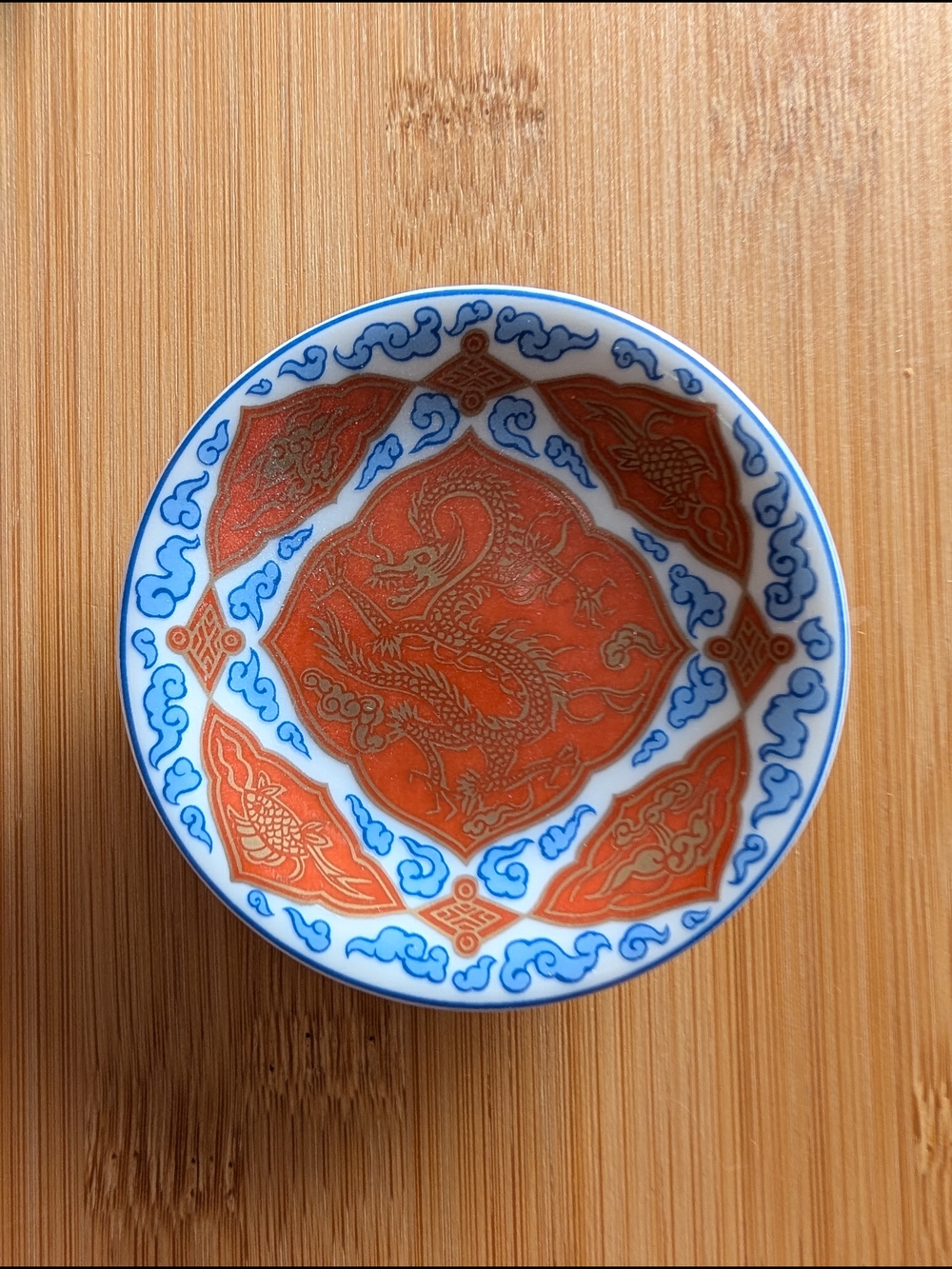 Vtg Mini Plate